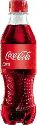 Coca-Cola PET Bottle 200 ml