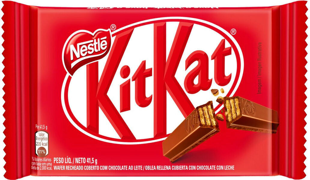KitKat Chocolate Bar 3D model_1