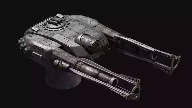 Battlestar Galactica - Main Battery KEW 3D model
