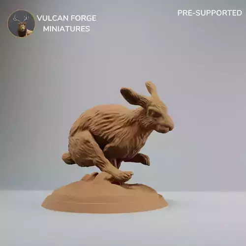 Rabbit Hare Running pre supported