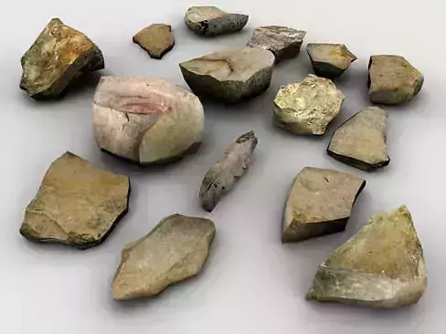 Stones Collection group of rocks