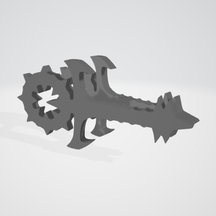 Sabbat and Camarilla Clips for vtm Free 3D print model_1