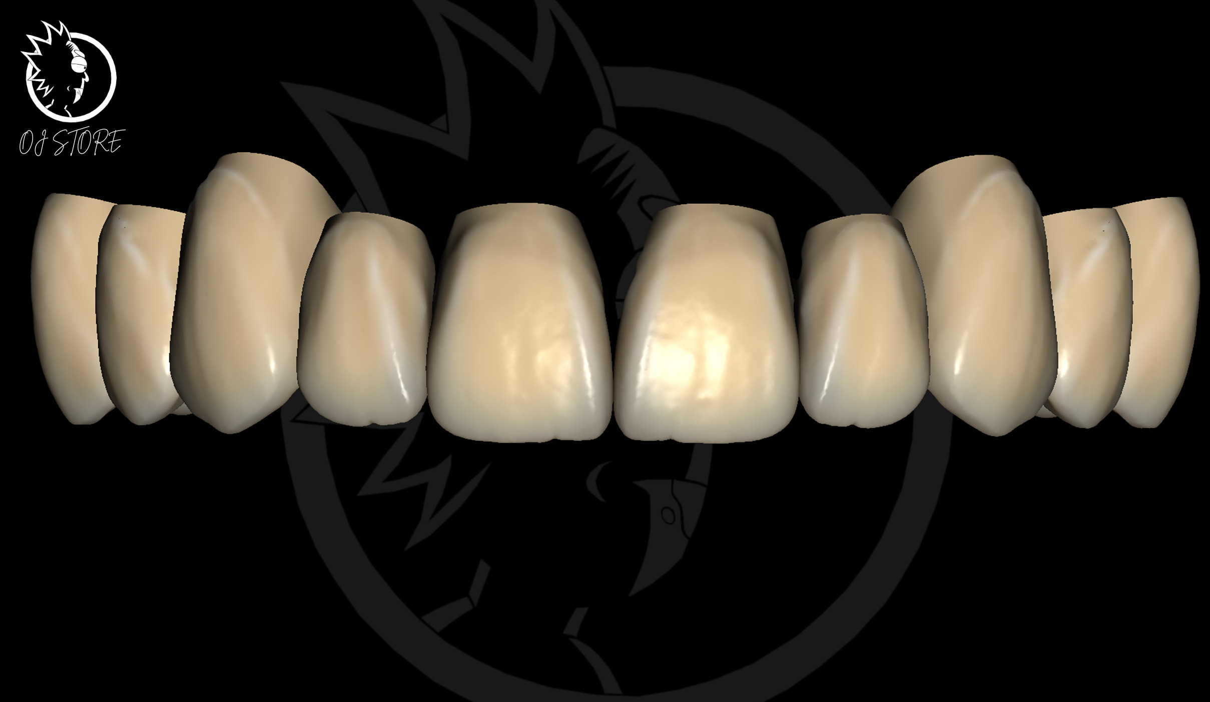 OJ RICKJomarkys Soares EXOCAD Library 3D print model_4