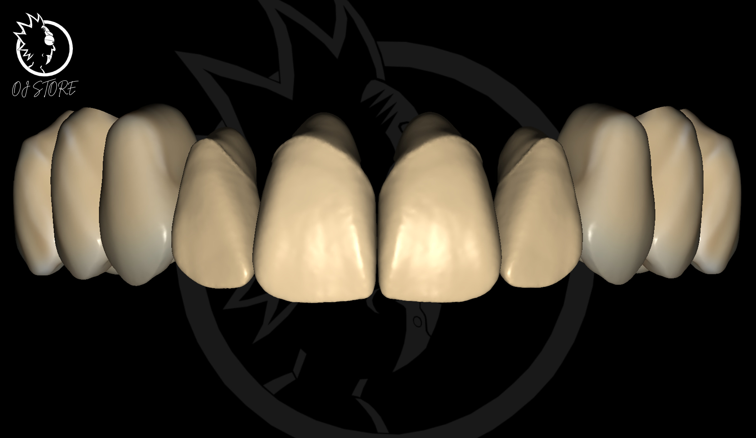 OJ RICKJomarkys Soares EXOCAD Library 3D print model_1