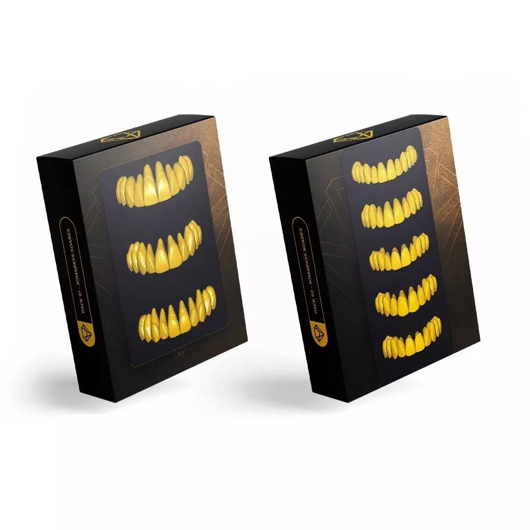 OJ RICKJomarkys Soares EXOCAD Library 3D print model_0