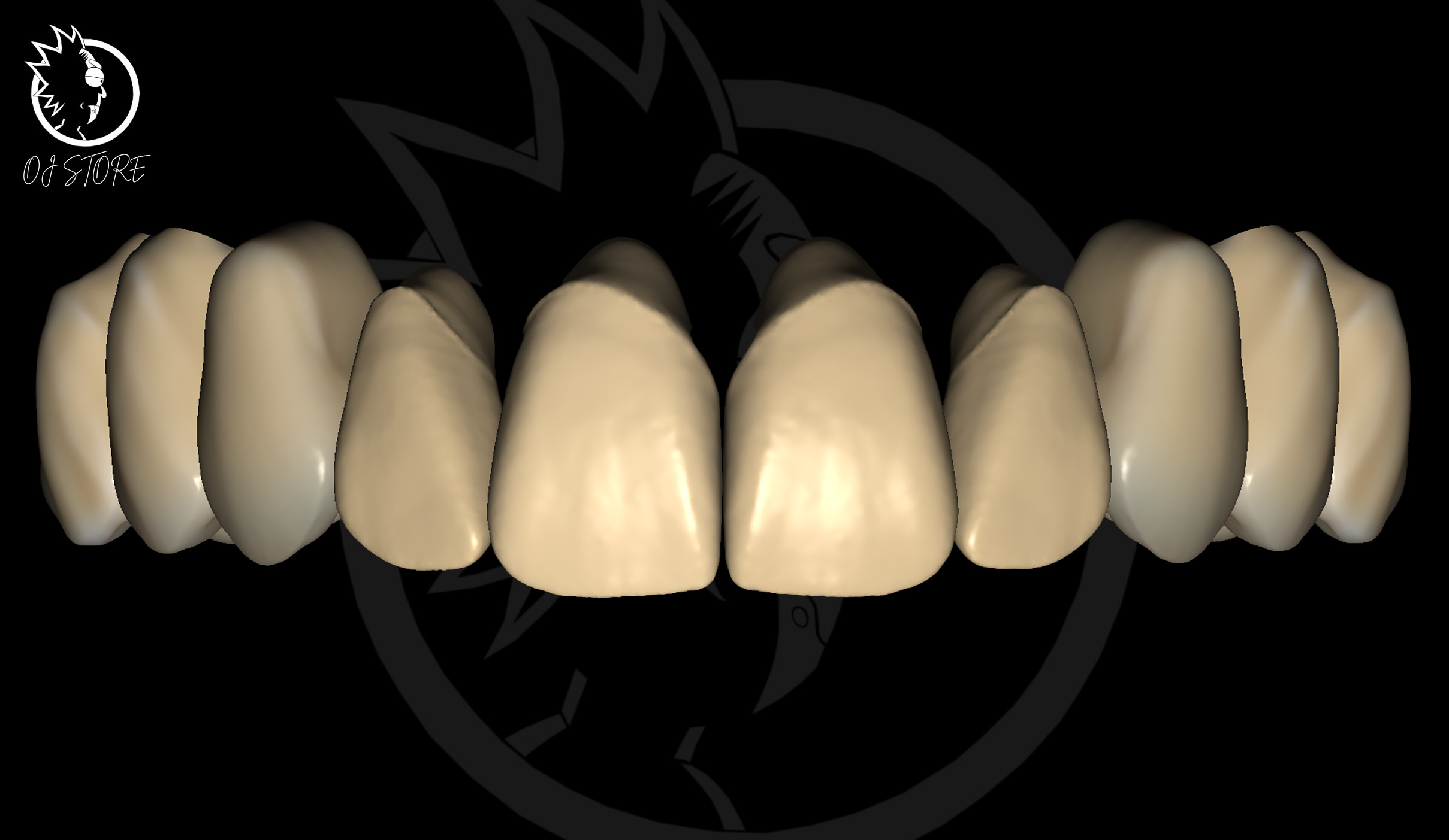 OJ RICKJomarkys Soares EXOCAD Library 3D print model_2