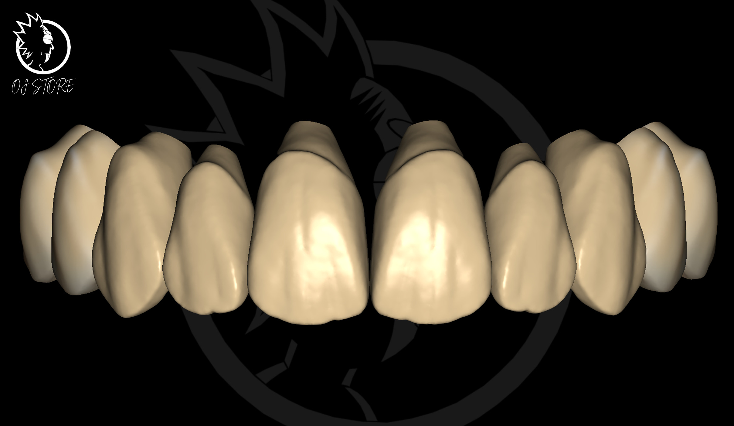 OJ RICKJomarkys Soares EXOCAD Library 3D print model_6