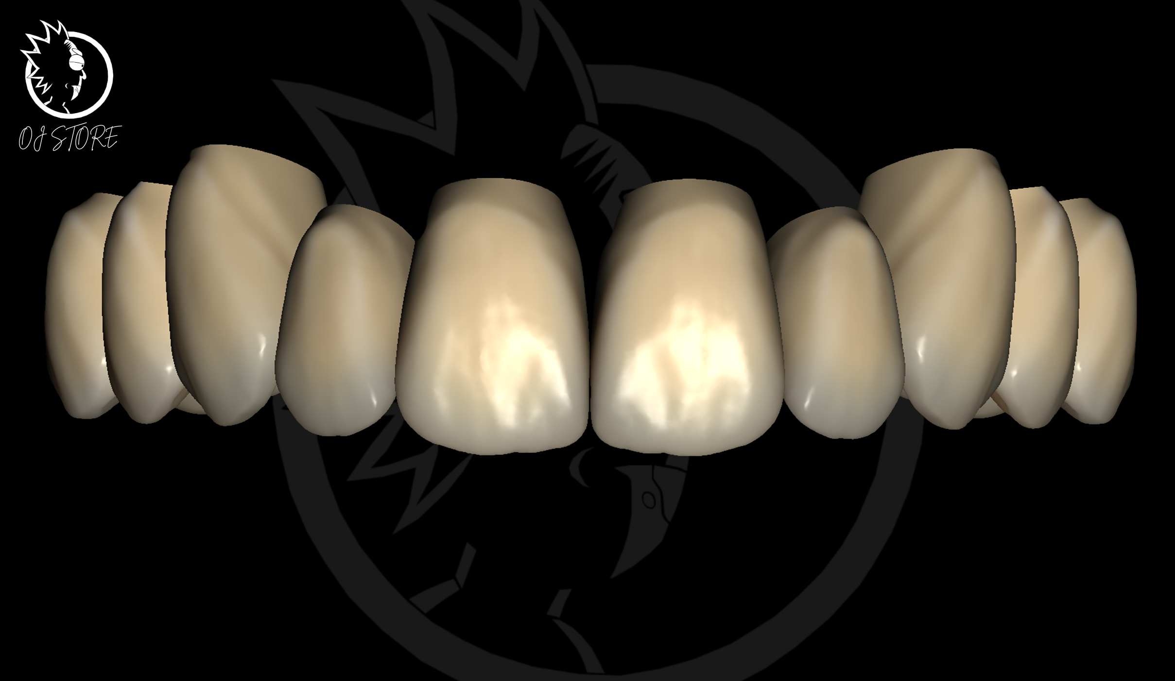 OJ RICKJomarkys Soares EXOCAD Library 3D print model_5