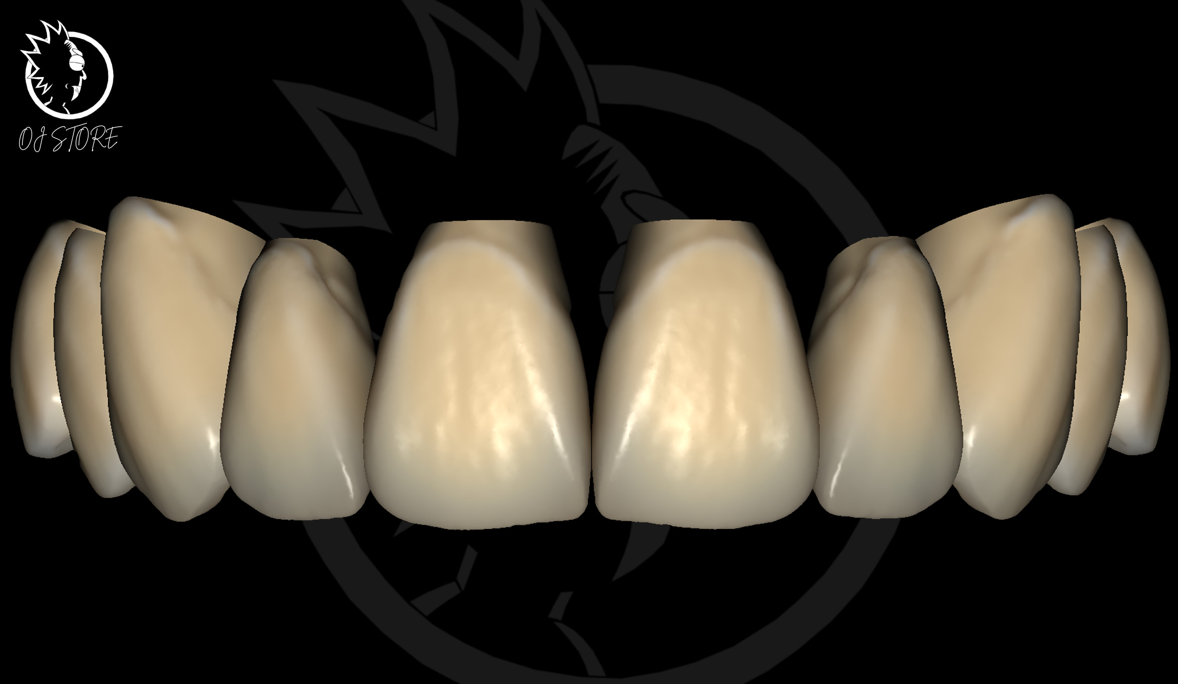 OJ RICKJomarkys Soares EXOCAD Library 3D print model_3