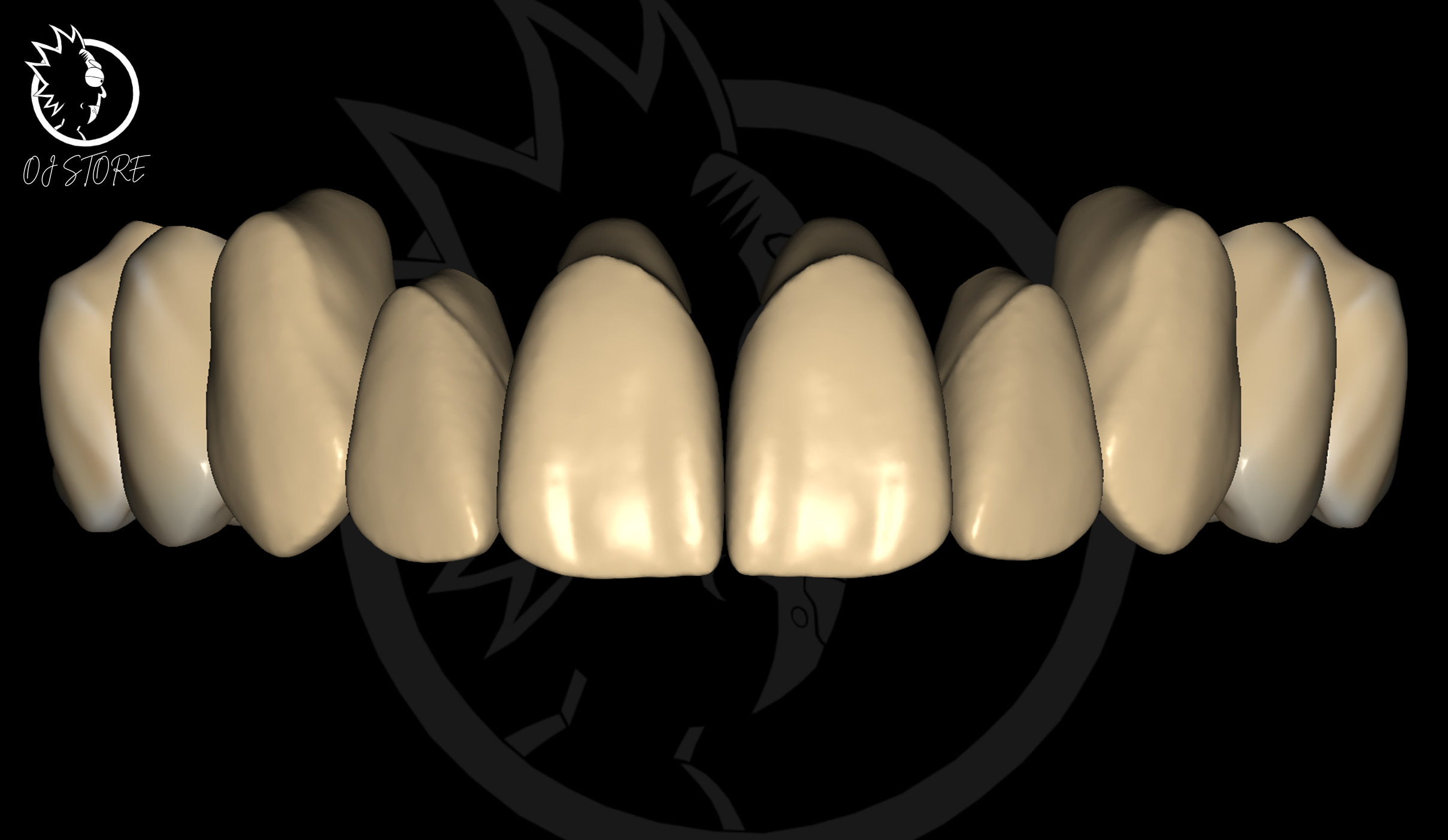 OJ RICKJomarkys Soares EXOCAD Library 3D print model_7