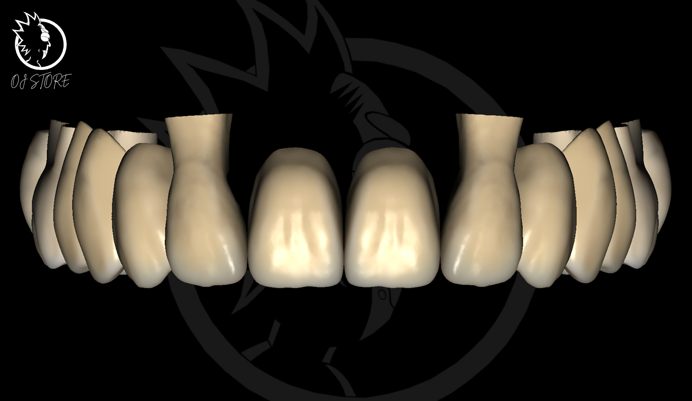 OJ RICKJomarkys Soares EXOCAD Library 3D print model_9