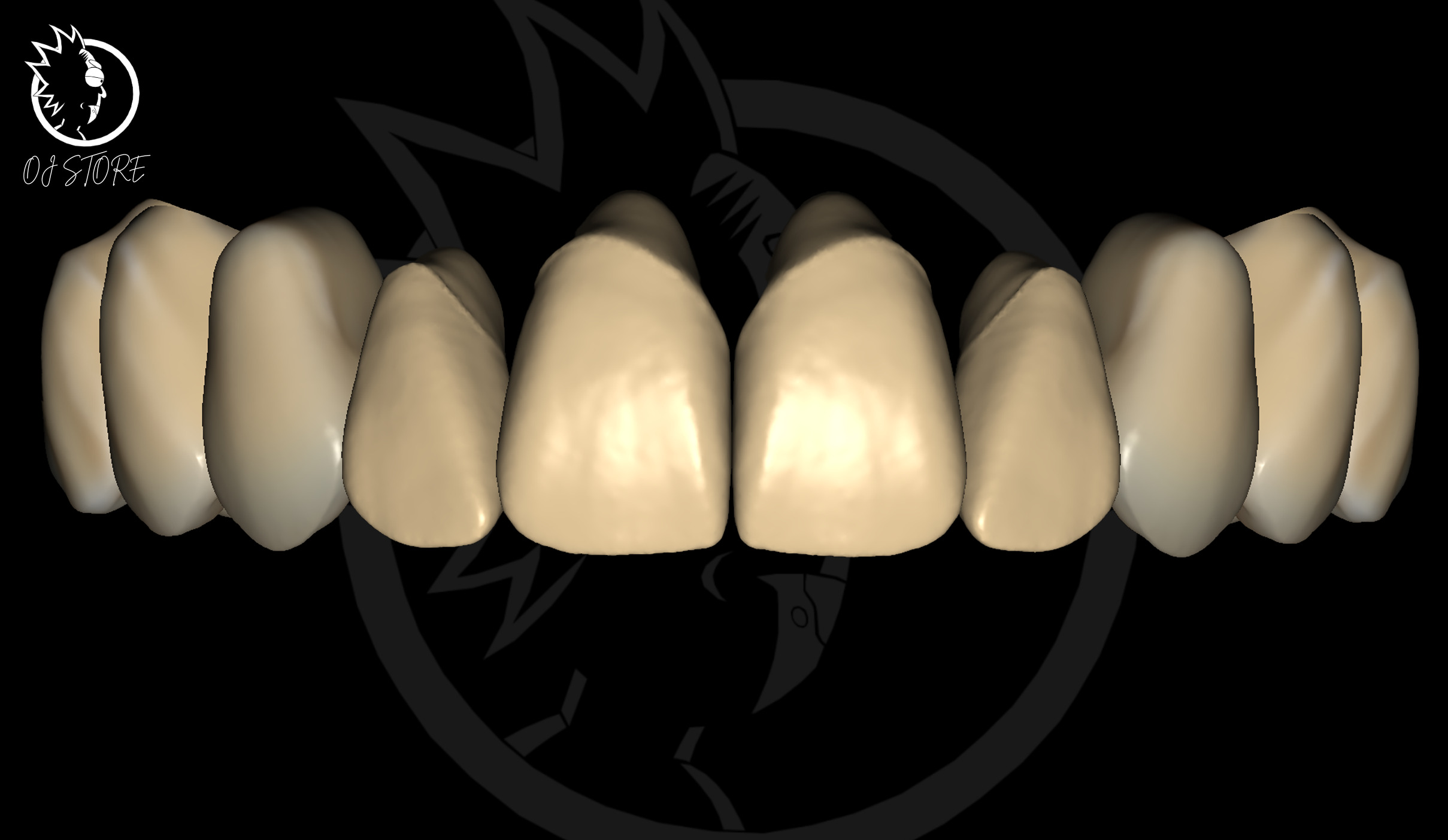 OJ RICKJomarkys Soares EXOCAD Library 3D print model_8