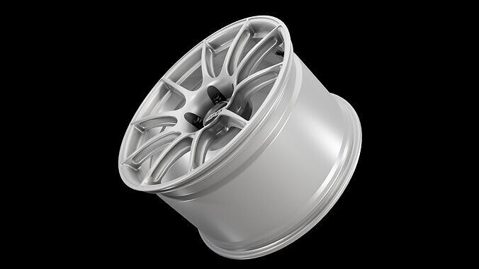 Apex Wheels SM10 Low-poly 3D model 3