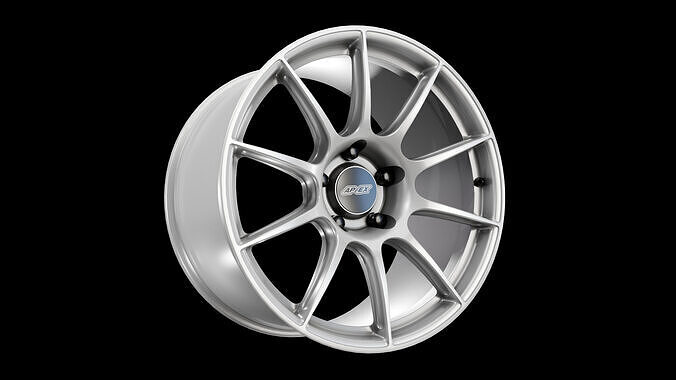 Apex Wheels SM10 Low-poly 3D model 2
