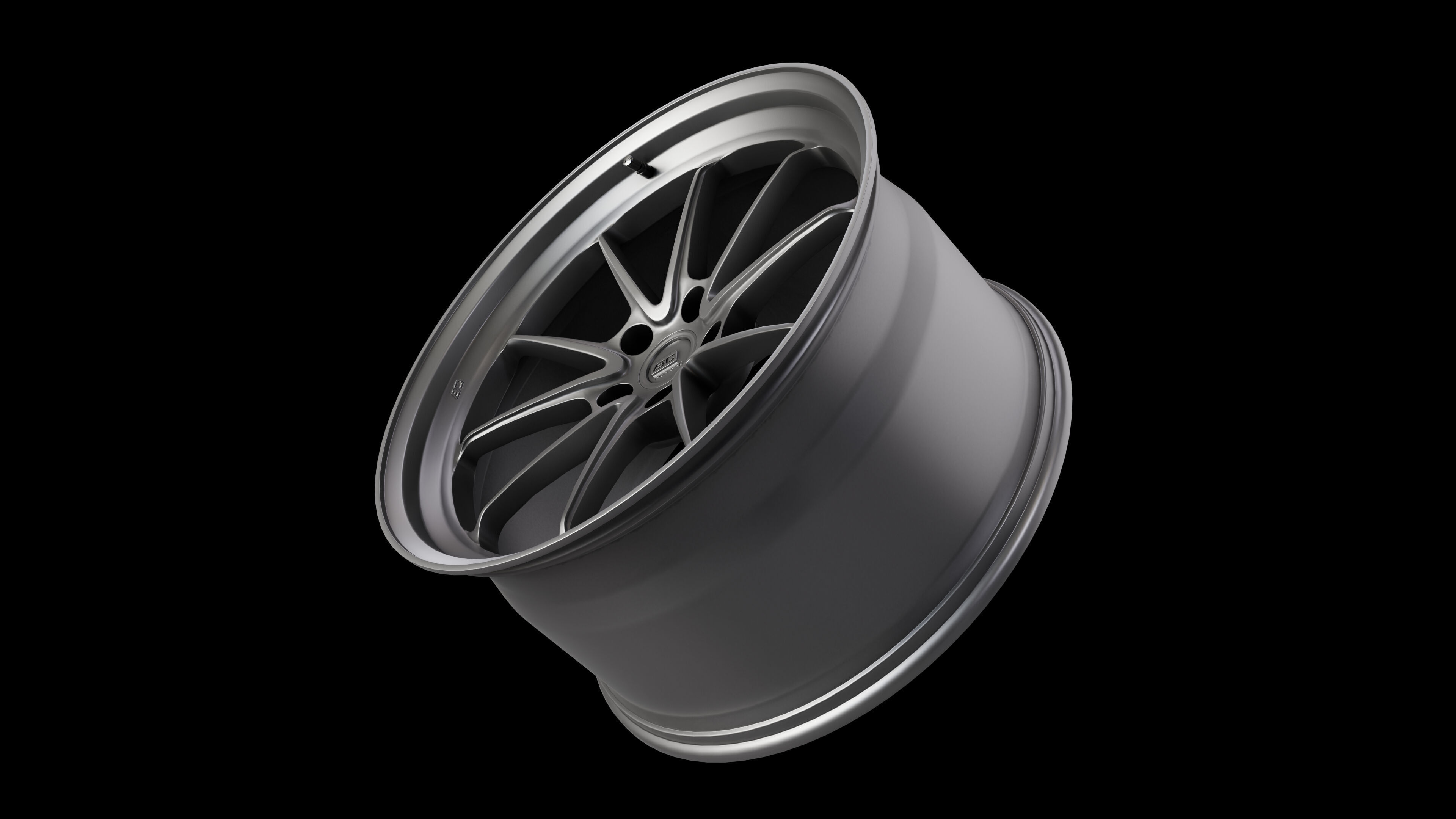 BC Forged TD09 Low-poly 3D model_1