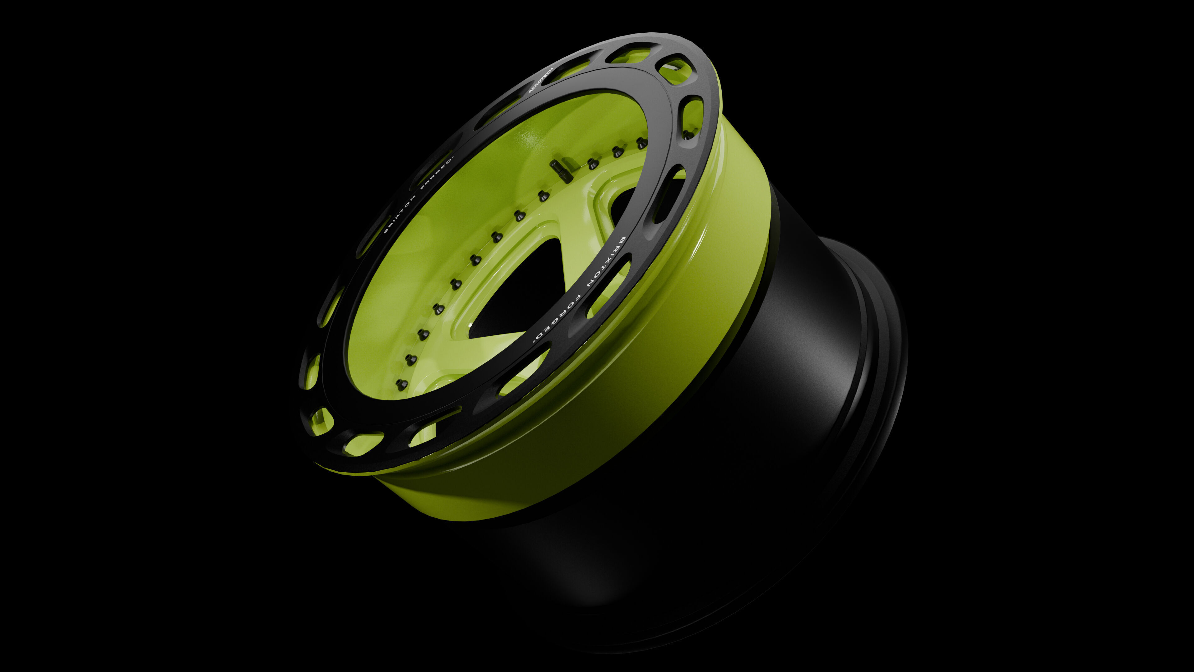 Brixton Forged TR05 Aerotech Low-poly 3D model_2