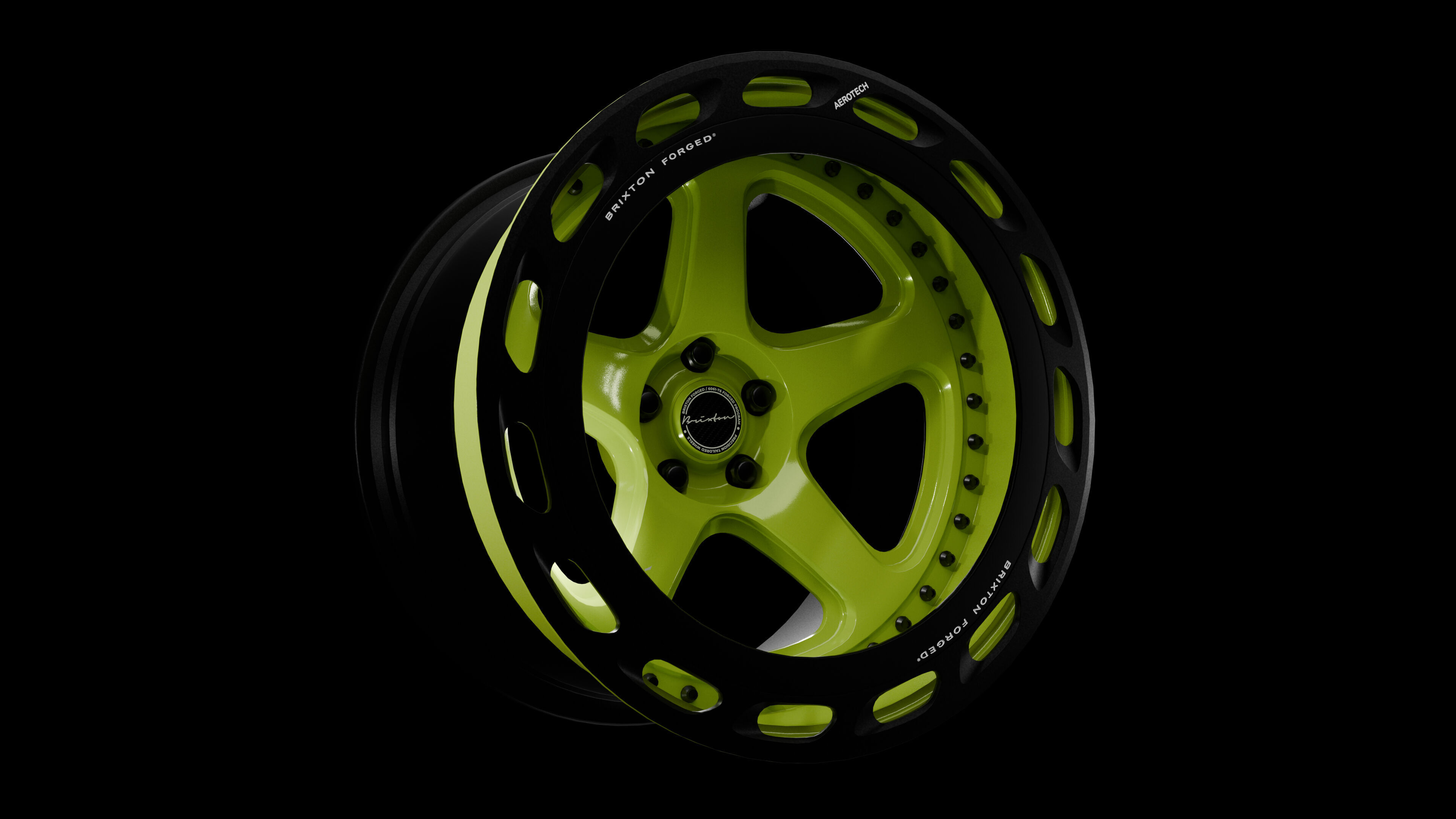 Brixton Forged TR05 Aerotech Low-poly 3D model_1