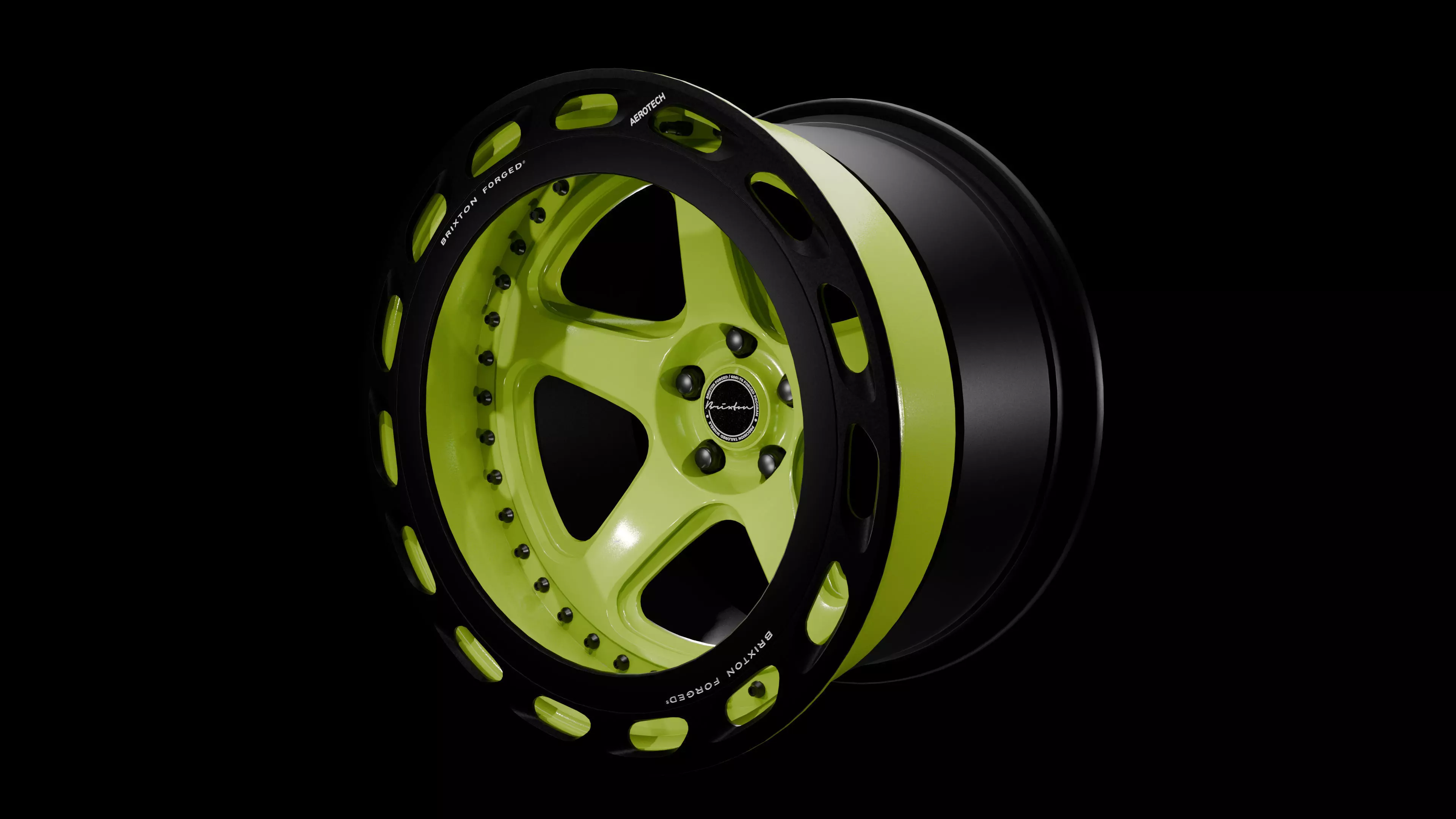 Brixton Forged TR05 Aerotech Low-poly 3D model_0