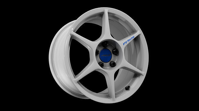 Buddyclub P1 Racing G1 Low-poly 3D model 2