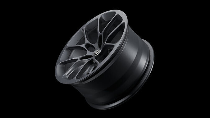 DRforged DR01 Low-poly 3D model 2