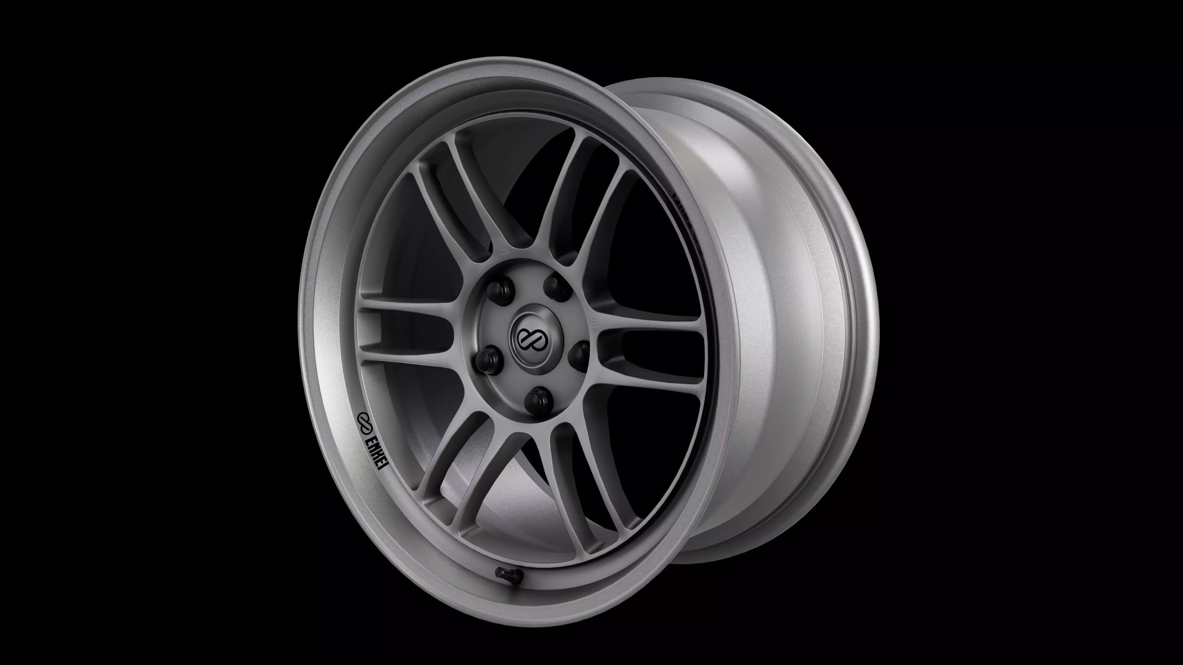 Enkei RPF1 Low-poly 3D model_0