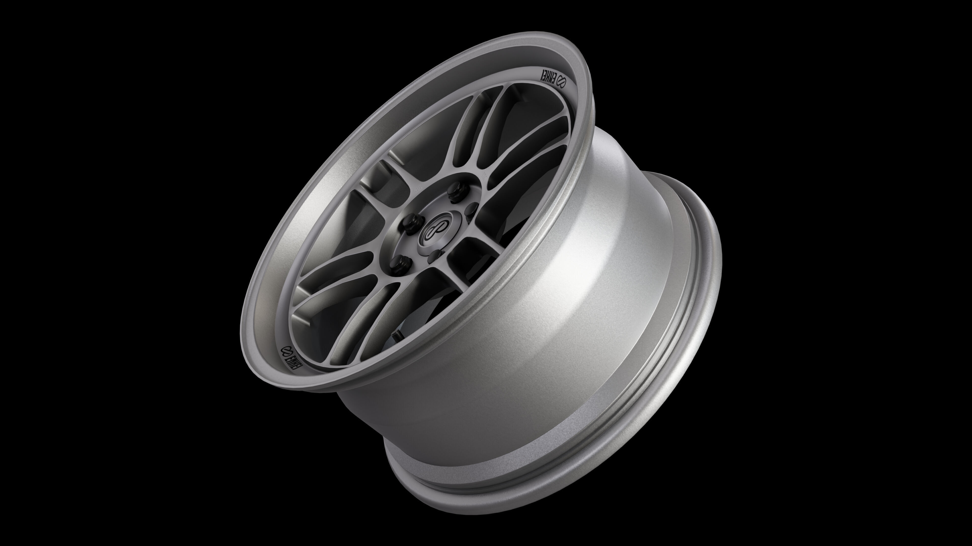 Enkei RPF1 Low-poly 3D model_2