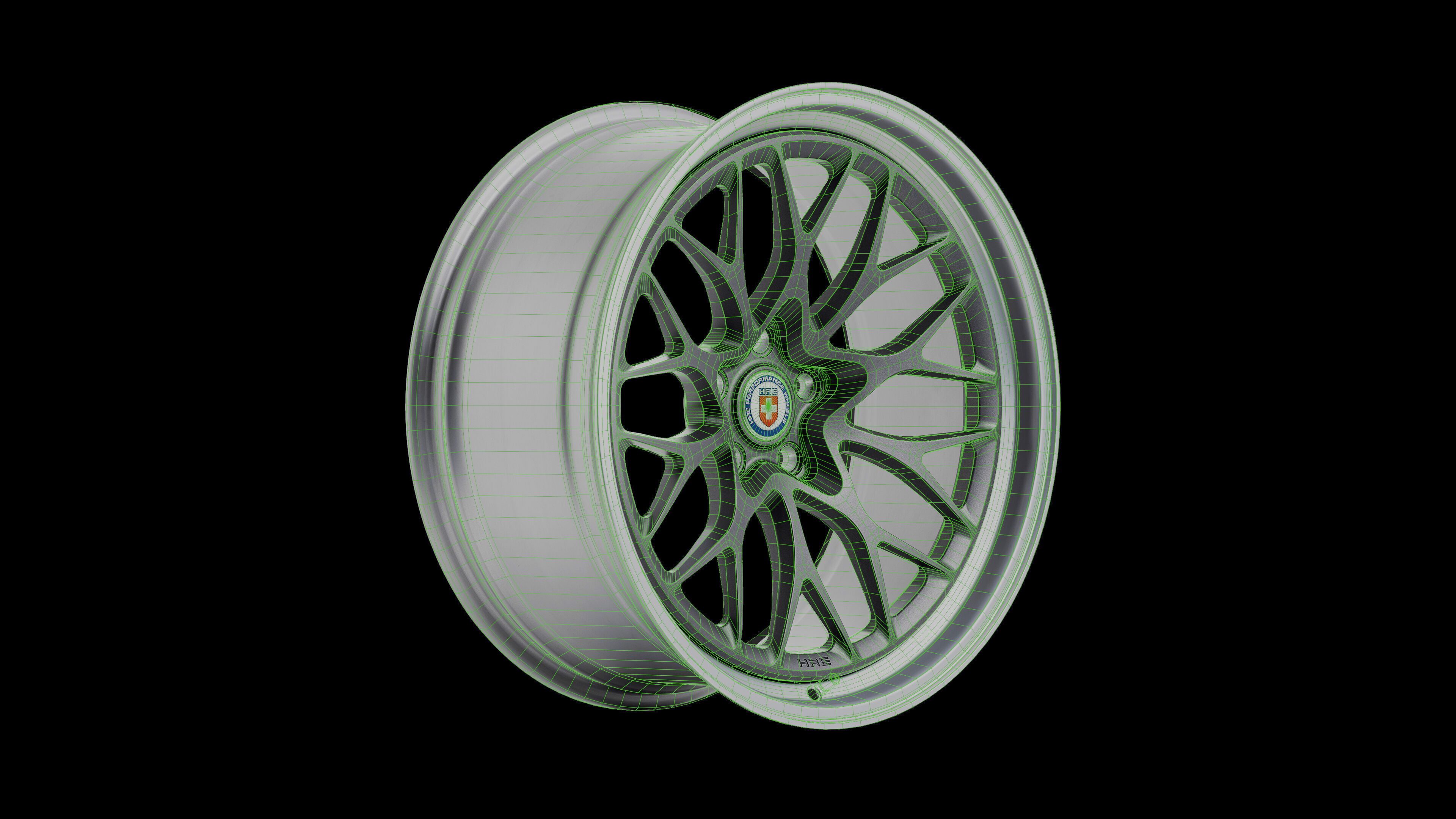 HRE 520 Low-poly 3D model_2