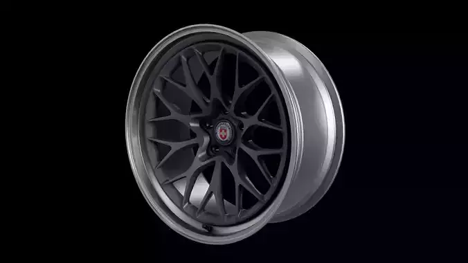 HRE 520 Low-poly 3D model