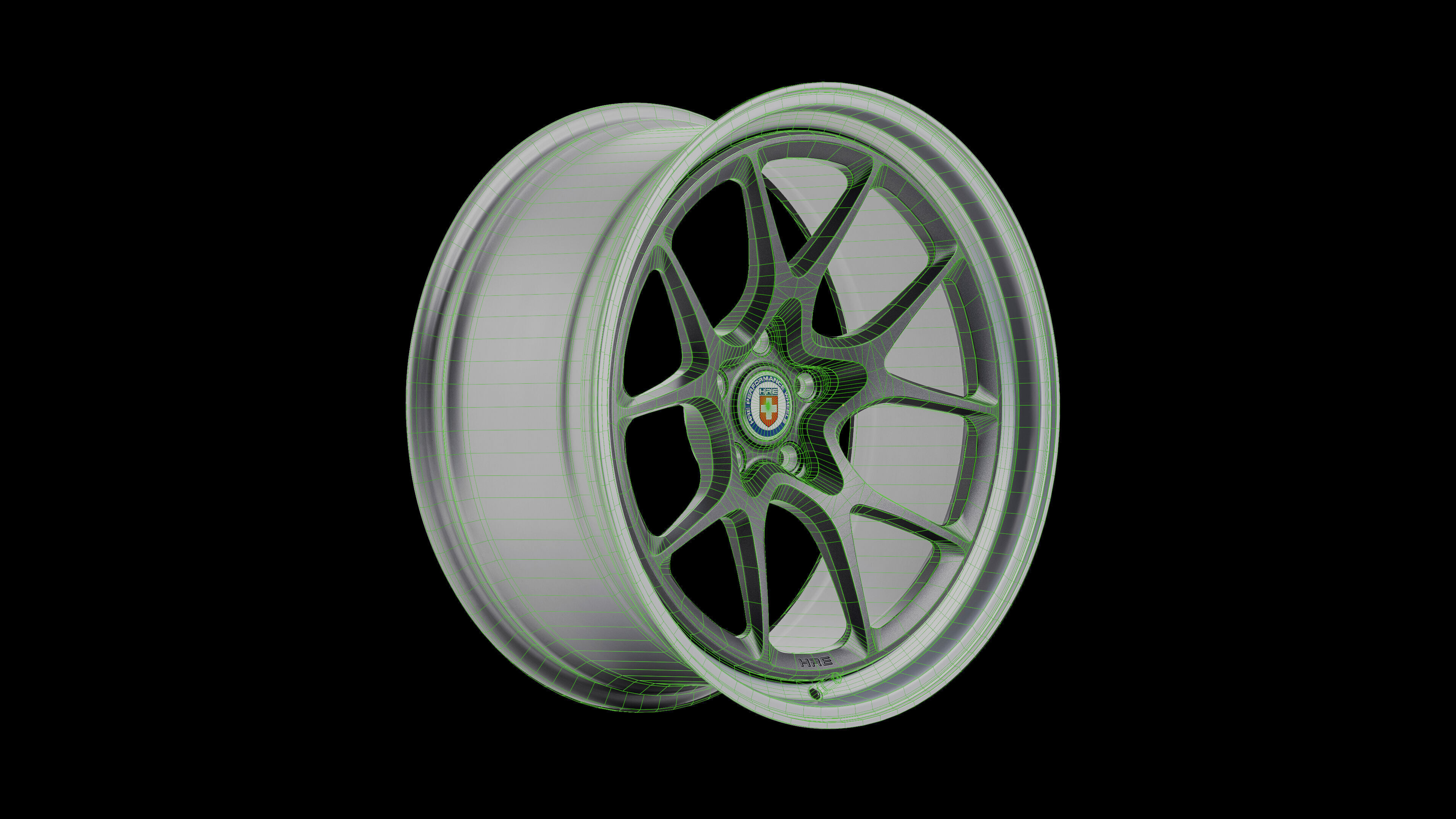 HRE 521 Low-poly 3D model_2