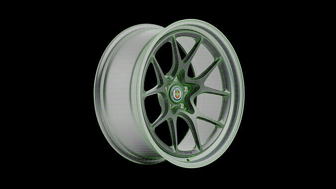 HRE 521 Low-poly 3D model 3