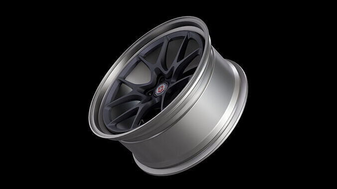 HRE 521 Low-poly 3D model 2