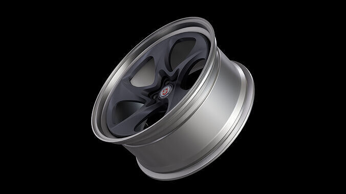 HRE 522 Low-poly 3D model 2