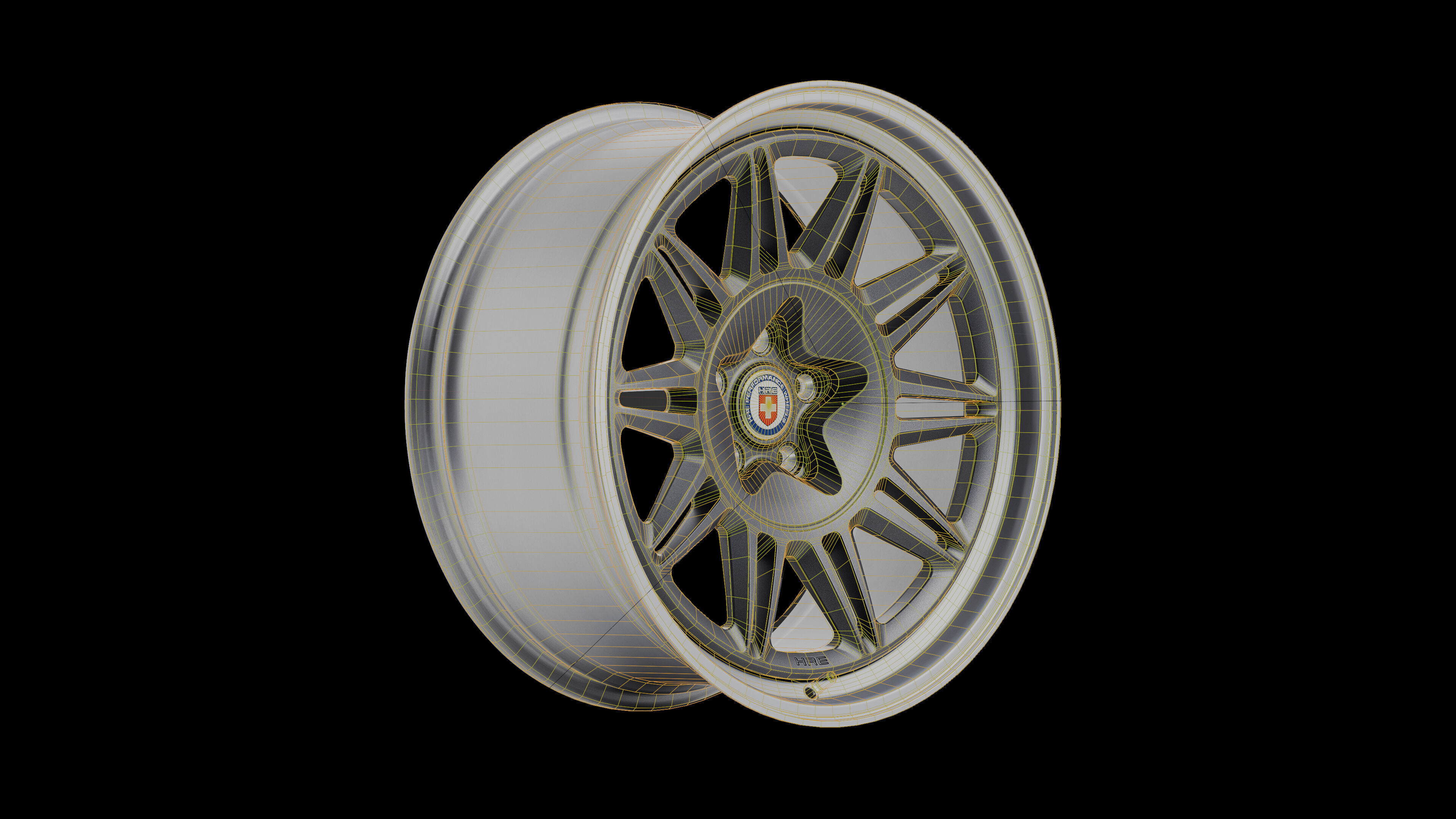 HRE 528 Low-poly 3D model_2