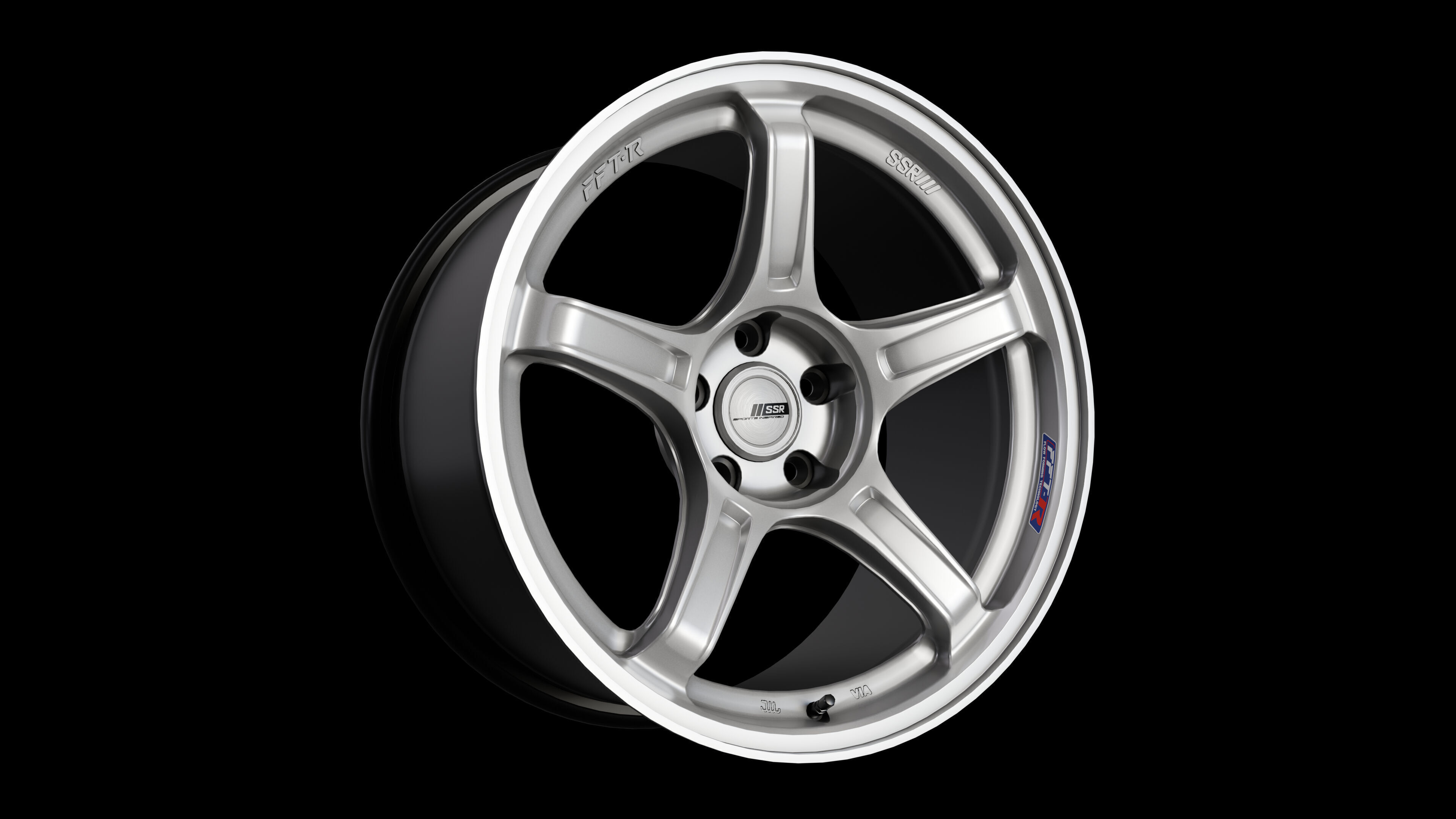 SSR GTX03 Low-poly 3D model_1