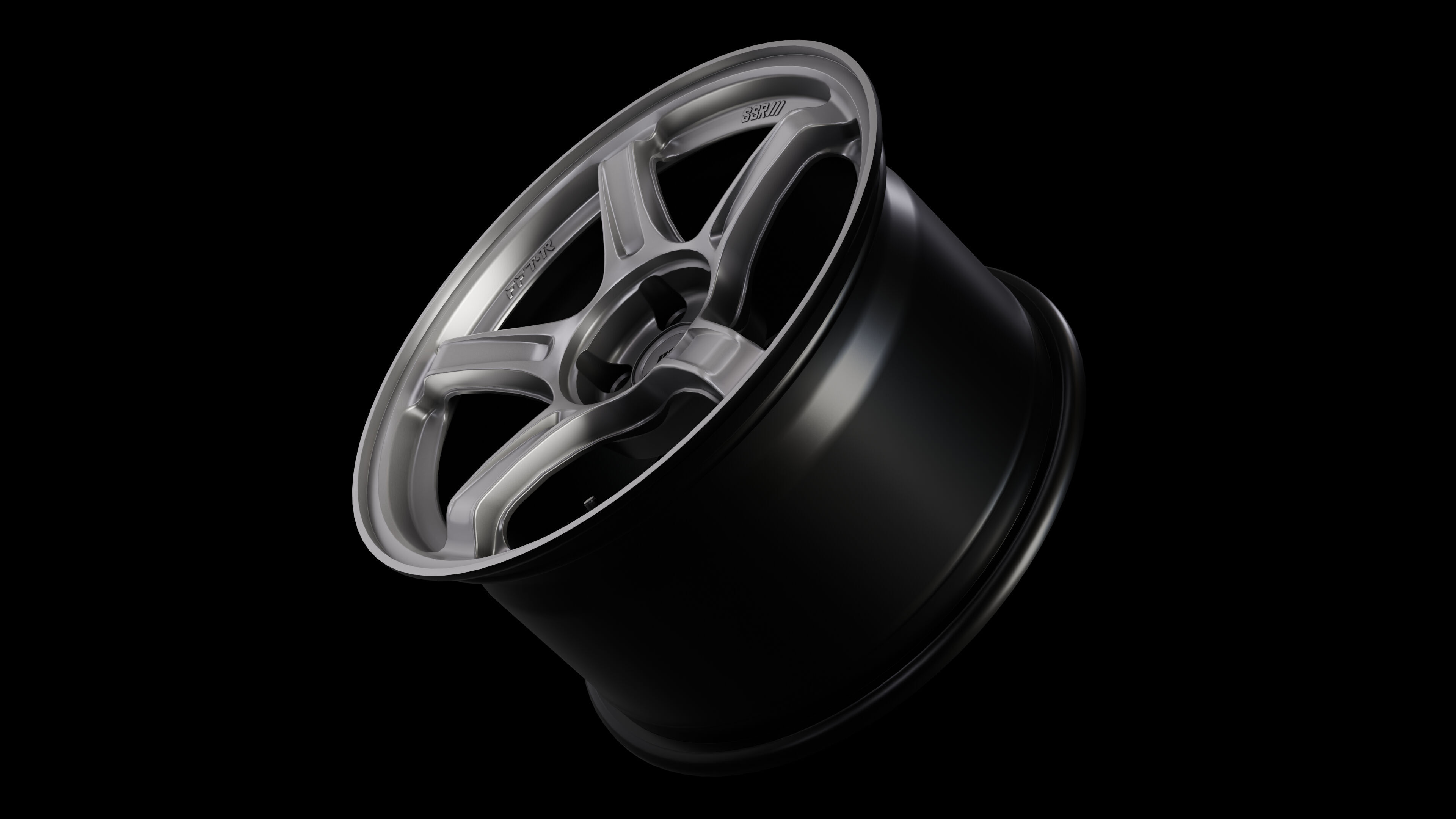 SSR GTX03 Low-poly 3D model_2