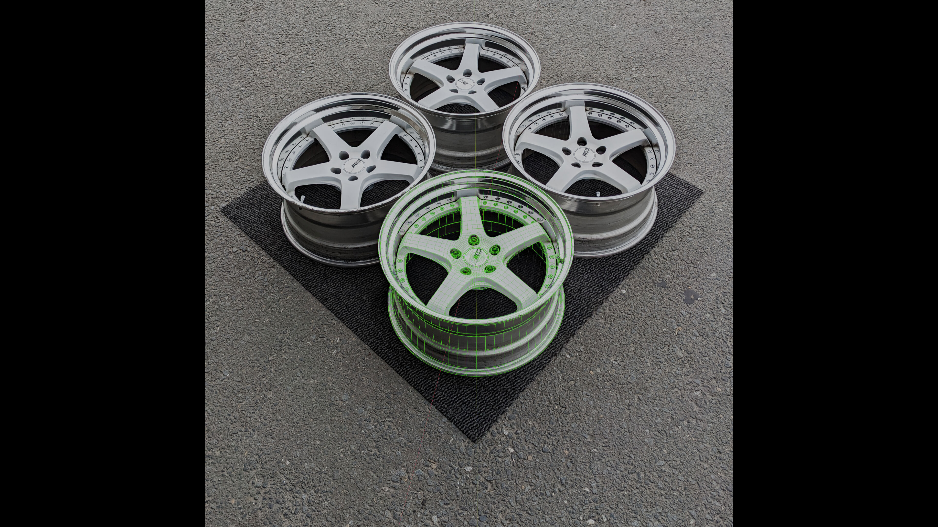 SSR Professor SP4 Low-poly 3D model_3