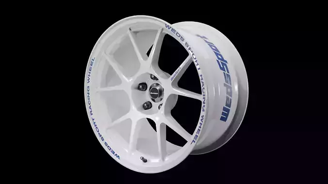 Wedssport TC005 Low-poly 3D model