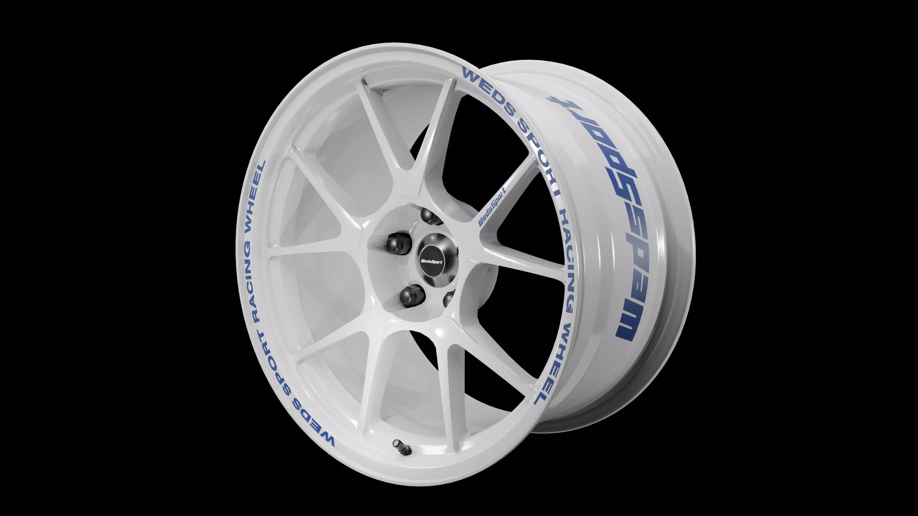 TC005 - JDM Weds TC-005 | and WedsSport Wedssport Sport 3D