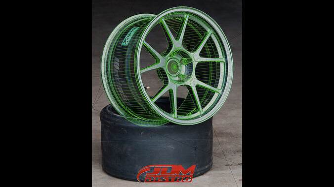 Wedssport TC005 Low-poly 3D model 4