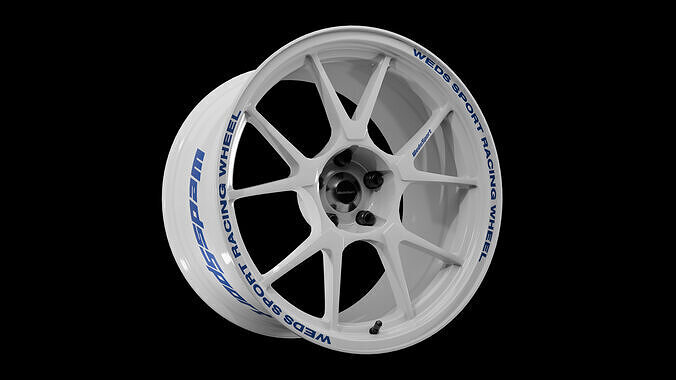 Wedssport TC005 Low-poly 3D model 2
