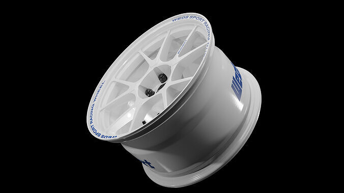 Wedssport TC005 Low-poly 3D model 3