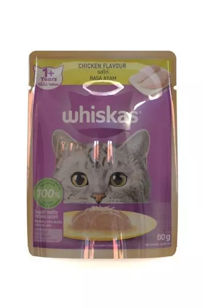 Wet Cat Food Whiskas 80 g 3D model_0