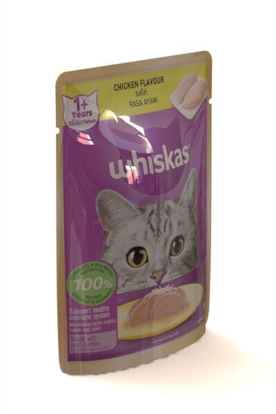 Wet Cat Food Whiskas 80 g 3D model_2