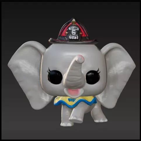 Dumbo funko pop Free 3D print model