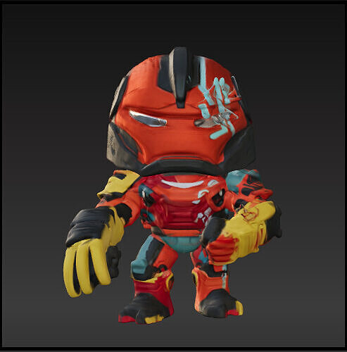 Iron Man funko pop Free 3D print model