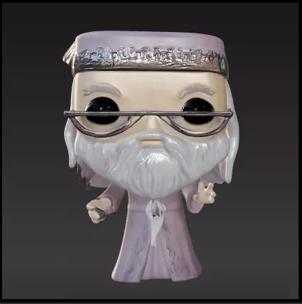 Dumbledore funko pop Free 3D print model