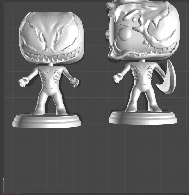 Venom figurines Free 3D print model