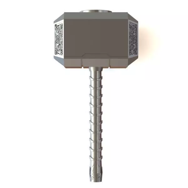 Mini Martelo Thor 2017 3D model_0