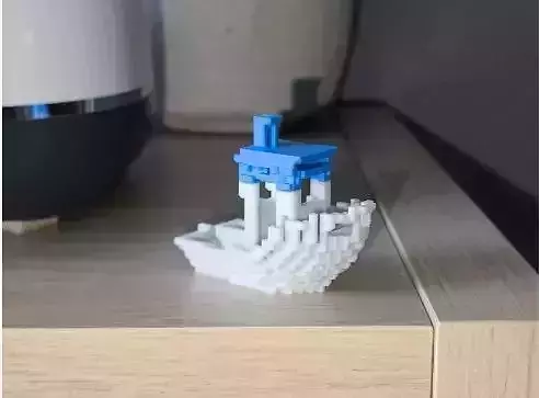 3d Benchy Minecraft 