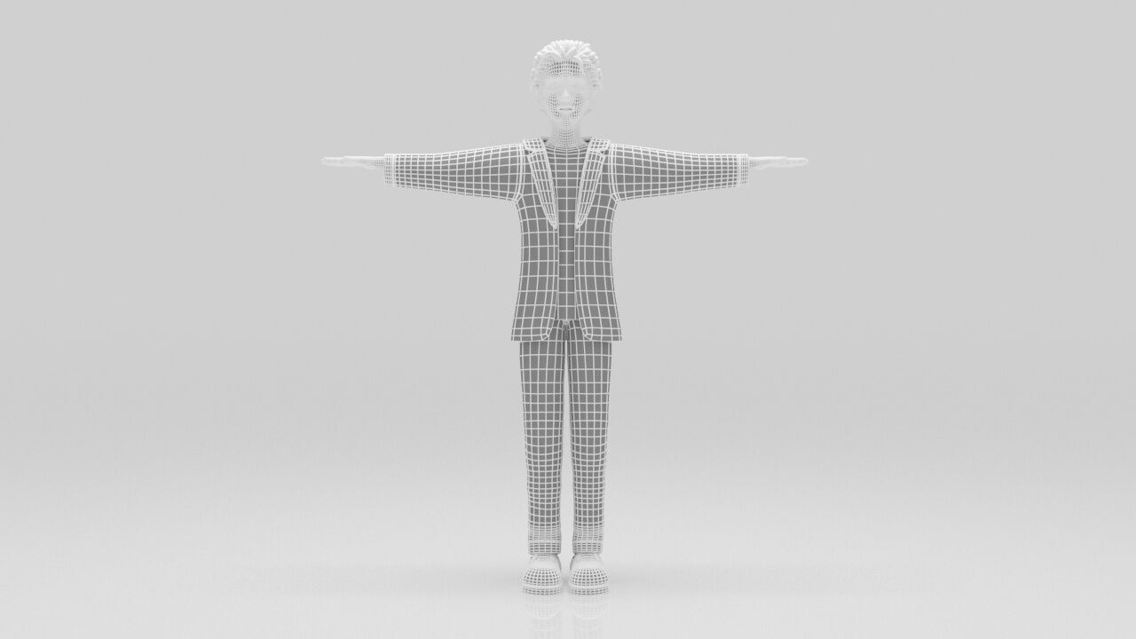 Character Alexsander the great  rigged lowpolys  Low-poly 3D model_8